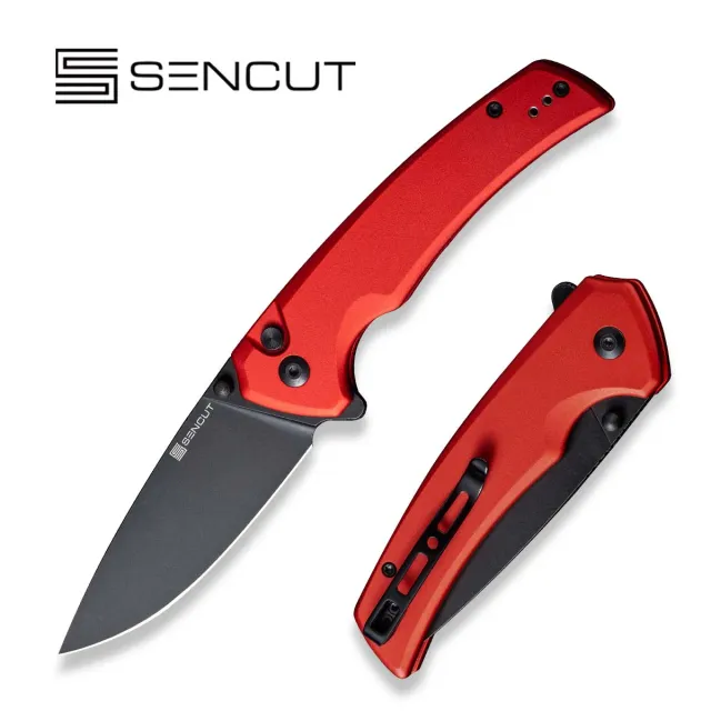 SENCUT Serene S21022B-2 Klappmesser rot Aluminium