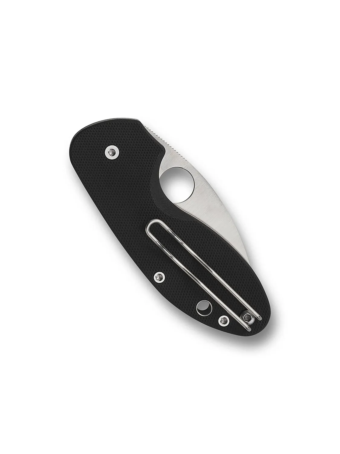 Spyderco Insistent Taschenmesser G10 Linerlock glatt