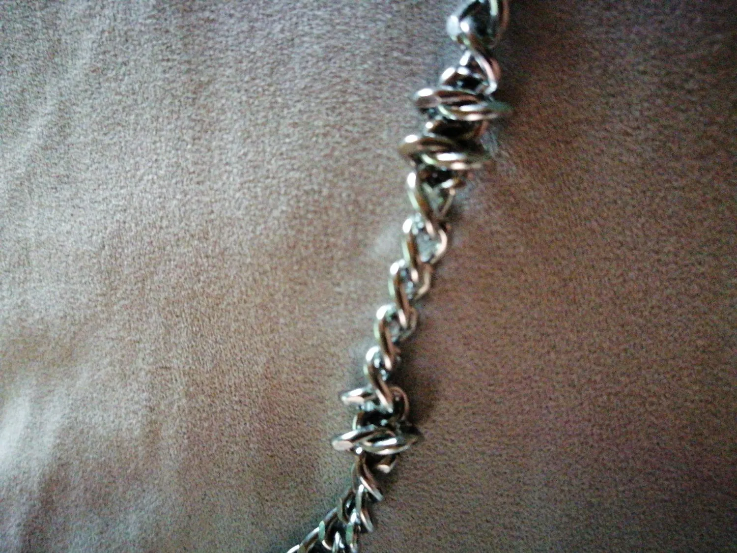 Herbertz Gliederkette Karabiner Schlüsselring 43 cm