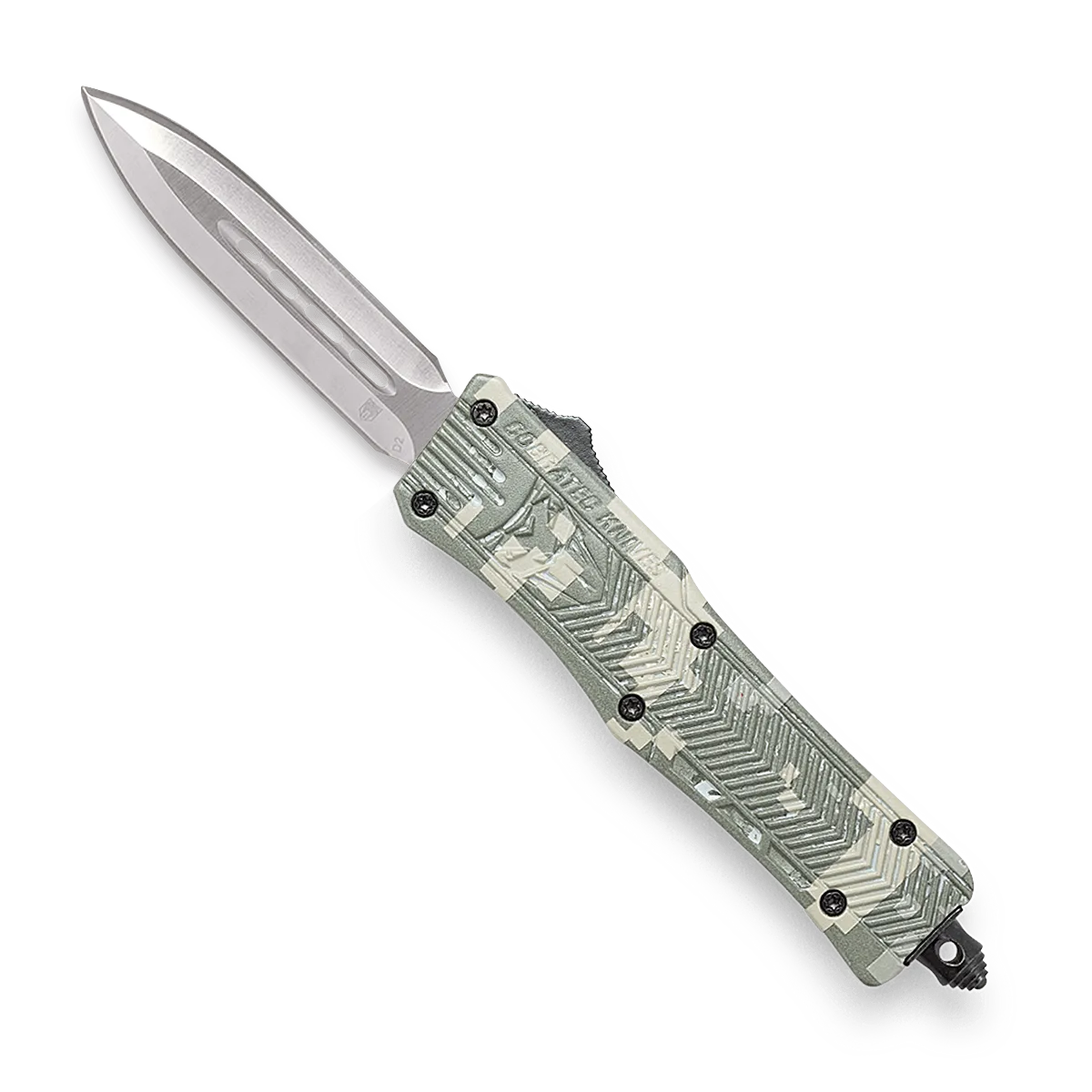 CobraTec CTK-1 Small OTF-Messer Army Digi Camo D2