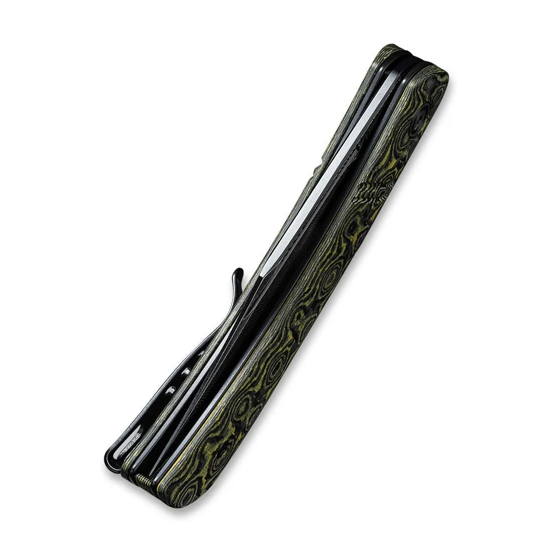 Civivi Appalachian Drifter C2015DS-3 Taschenmesser Damast G10