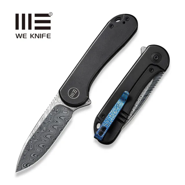 WeKnife Elementum WE18062X-DS1 Klappmesser Damast