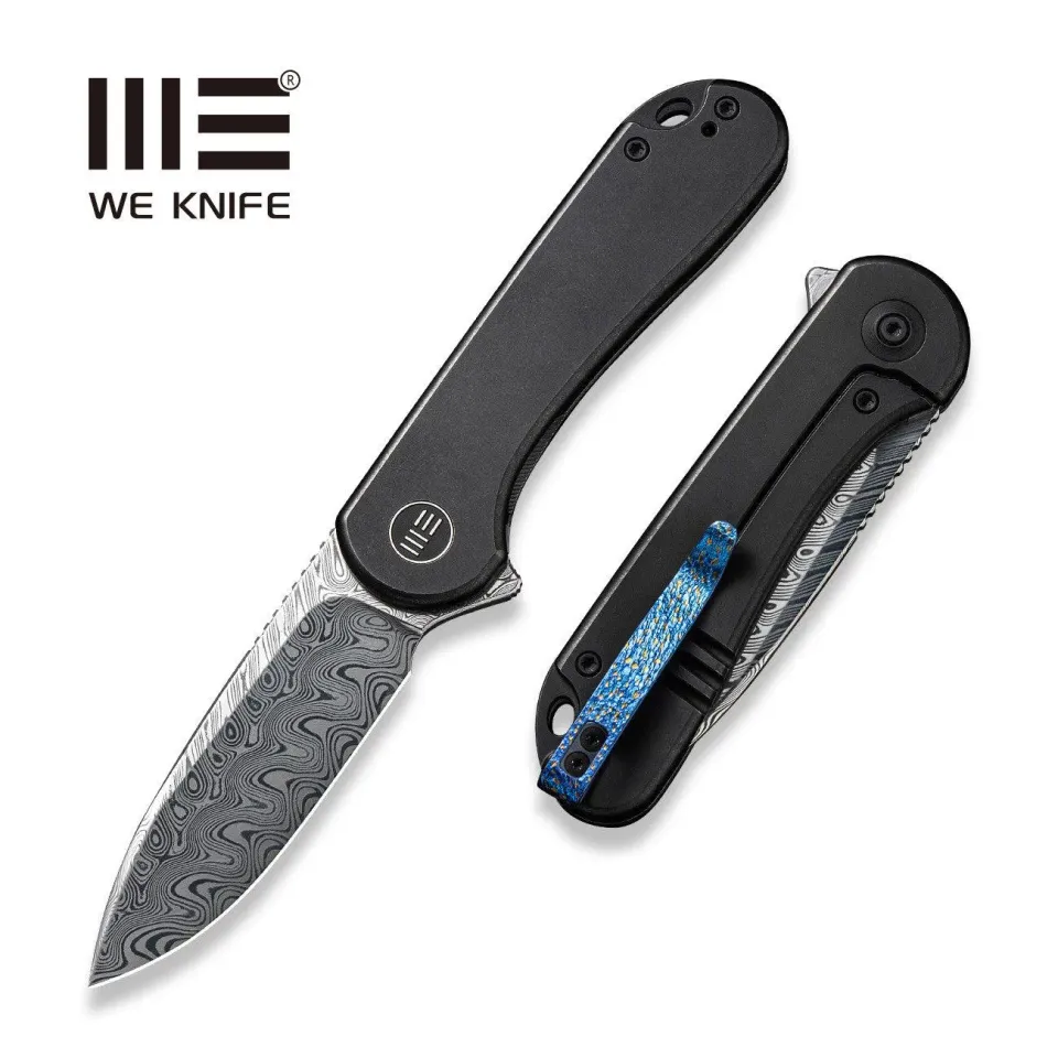 WeKnife Elementum WE18062X-DS1 Klappmesser Damast