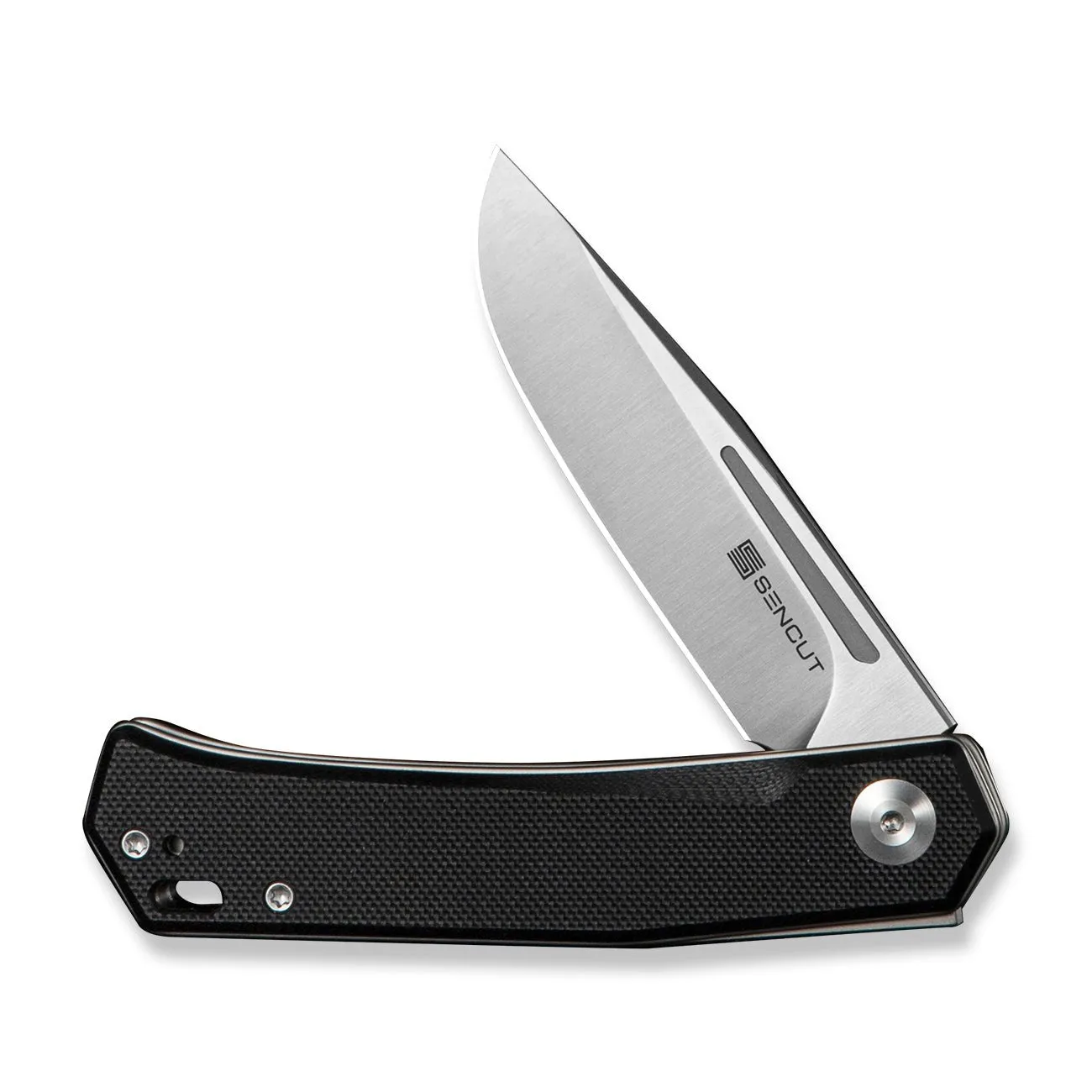 SENCUT Braxx S25089-1 Klappmesser Slipjoint G10 schwarz
