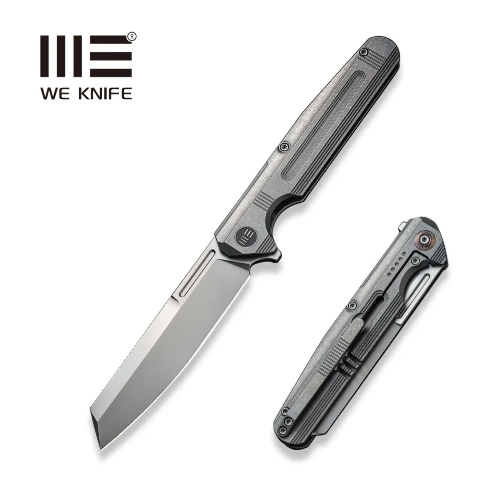 WeKnife Reiver WE16020-1 Klappmesser Titan Cleaver