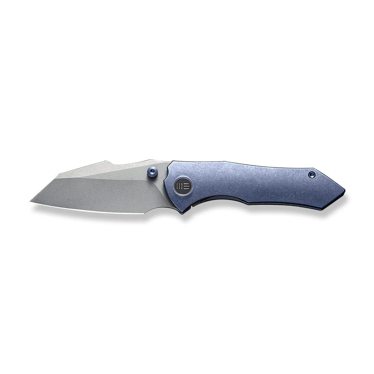 WeKnife High-Fin WE22005-3 Taschenmesser Titan 20CV Blau
