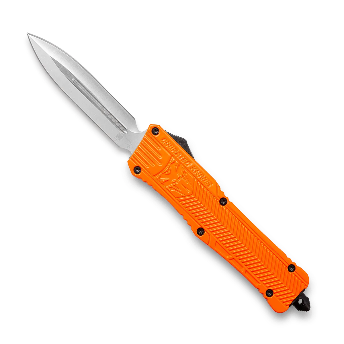 CobraTec CTK-1 Large OTF-Messer Orange D2