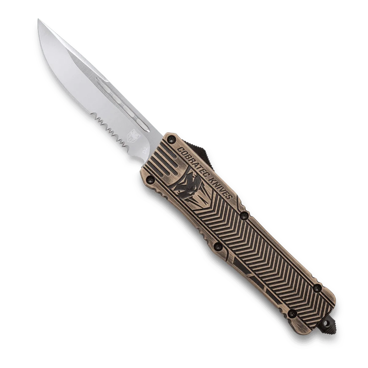 CobraTec Large CTK-1 OTF-Messer Desert Sand