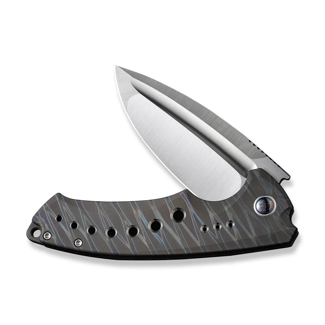 WeKnife Nexusia WE22044-3 Klappmesser Titan limitiert