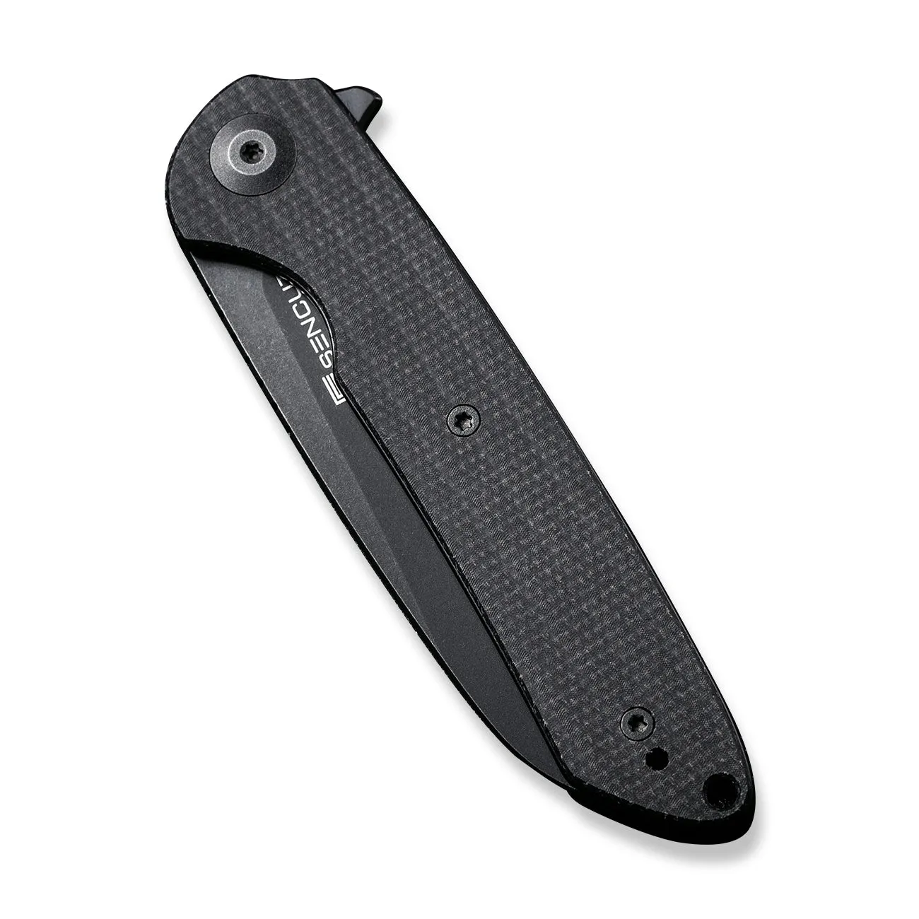 SENCUT Kyril S22001-3 Taschenmesser Micarta Sheepsfoot