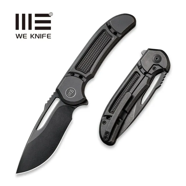 WeKnife Minax 2007C Klappmesser 20CV schwarz