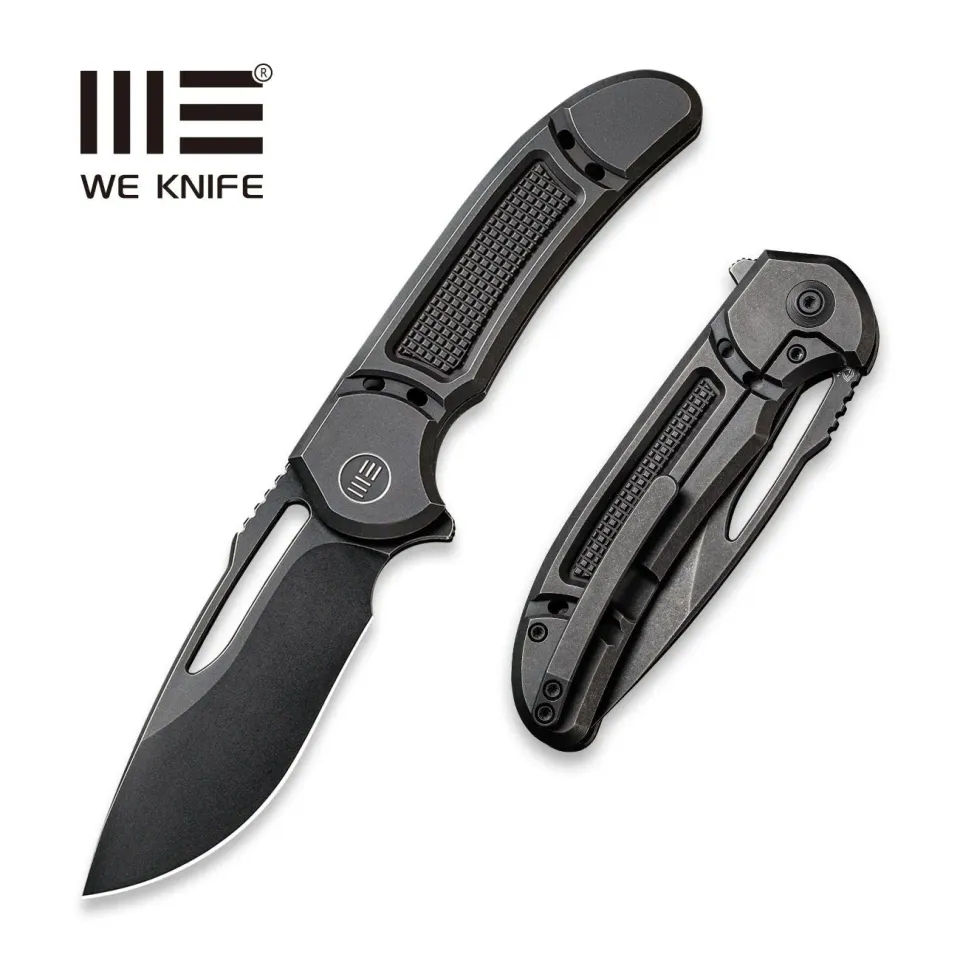 WeKnife Minax 2007C Klappmesser 20CV schwarz
