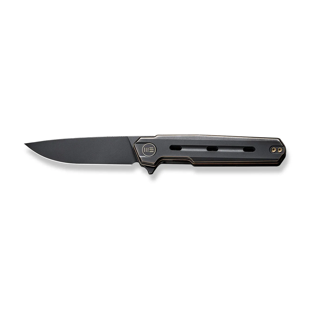 WeKnife Navo WE22026-3 Taschenmesser Bronze 20CV