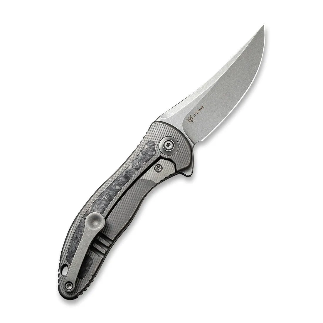 WeKnife Mini Synergy 2011CF-A Taschenmesser Carbon 20CV