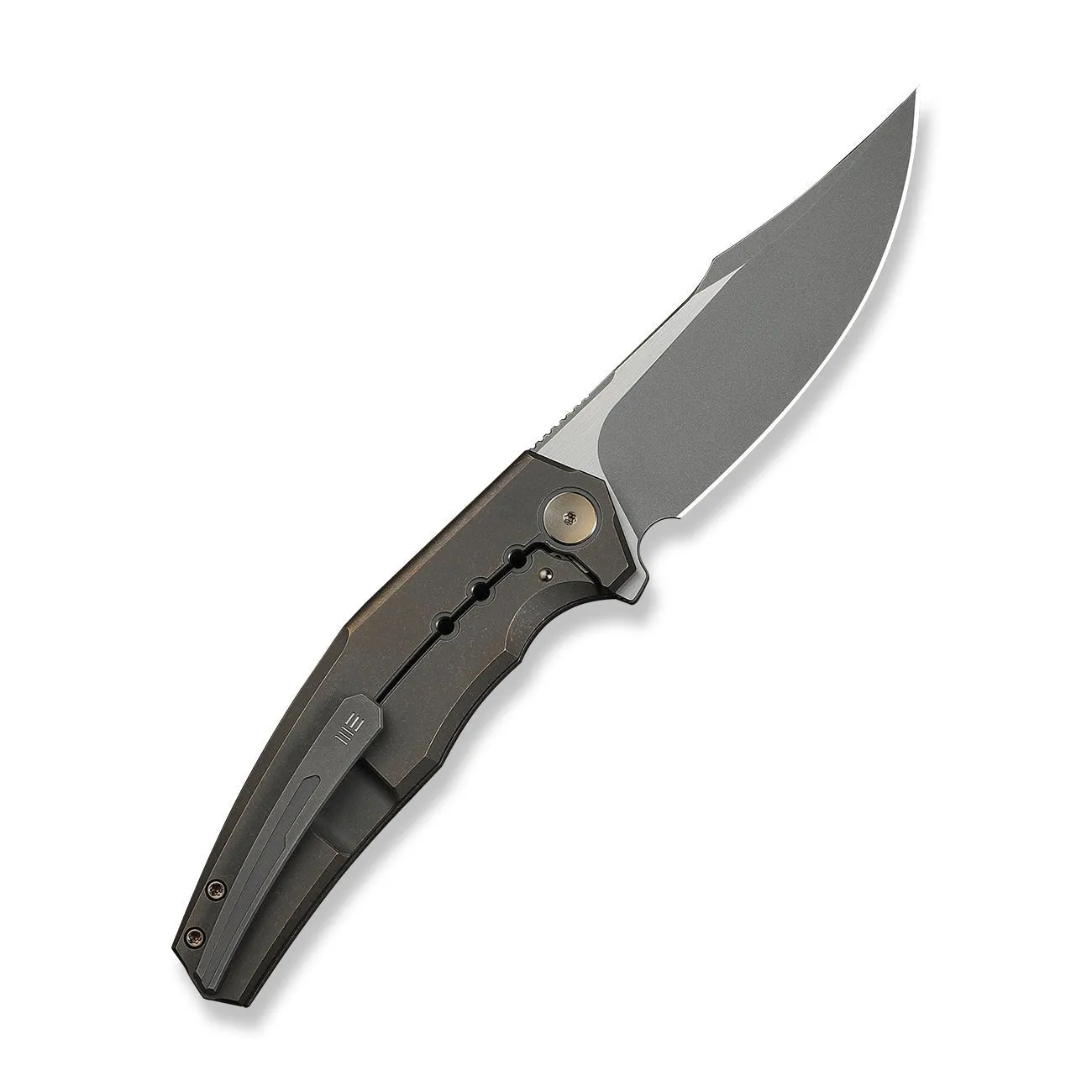 WEKnife Kyklos WE23086-2 Klappmesser Titan Bronze M390