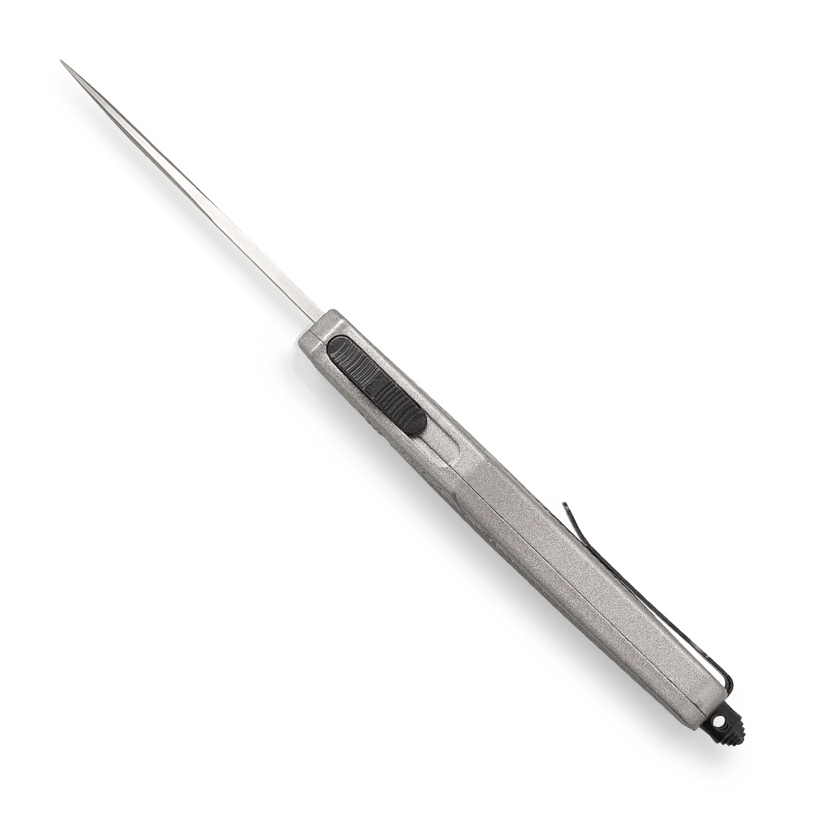 CobraTec CTK-1 Medium OTF-Messer Silber Cerakote D2