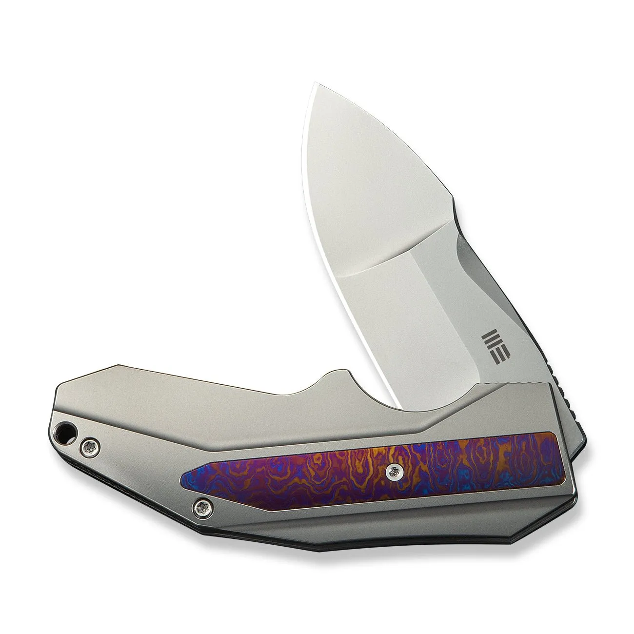 WeKnife Coral WE24044-4 Klappmesser Timascus