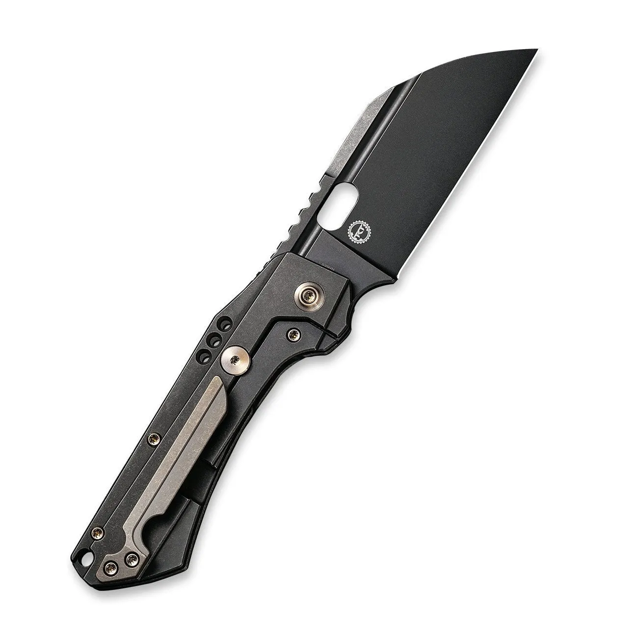 WeKnife Roxi 3 WE19072-2 Taschenmesser Titan Schwarz S35VN
