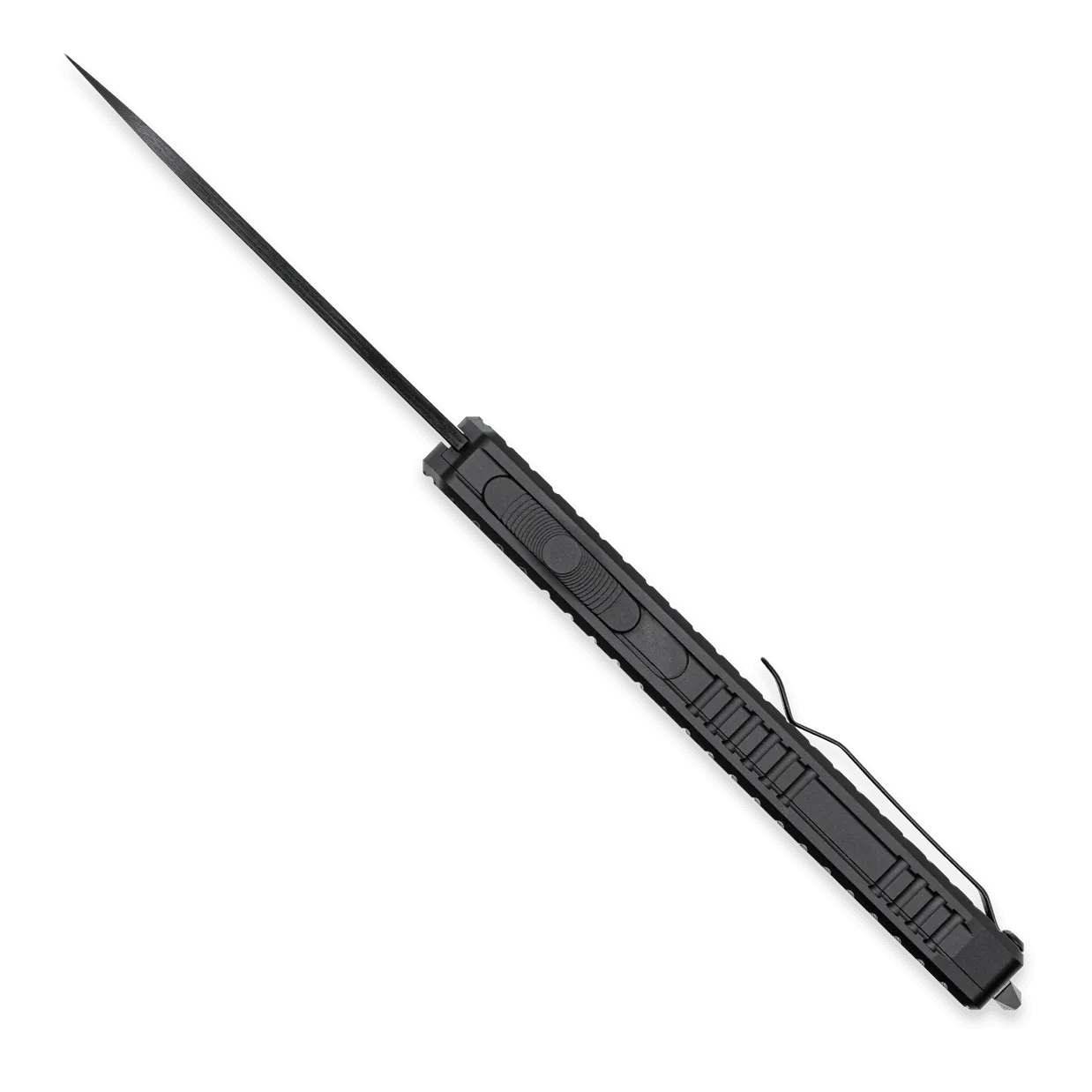 CobraTec Large Black Mamba OTF-Messer Schwarz D2
