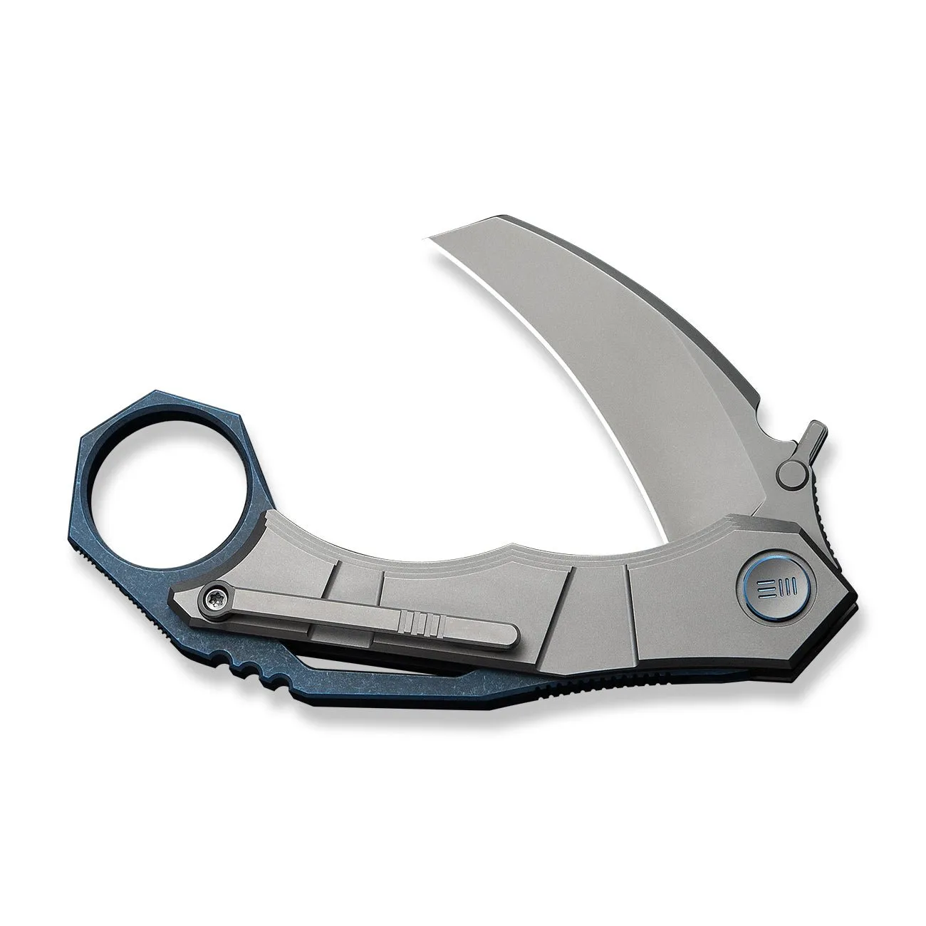 WeKnife Tayra WE24069-2 Taschenmesser Titan grau M390