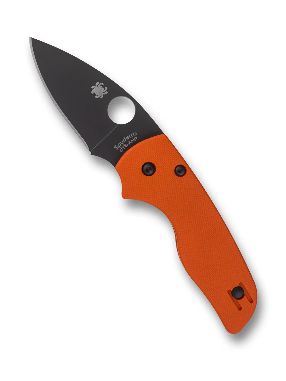 Byrd Lil Native Klappmesser Orange G-10 CTS XHP