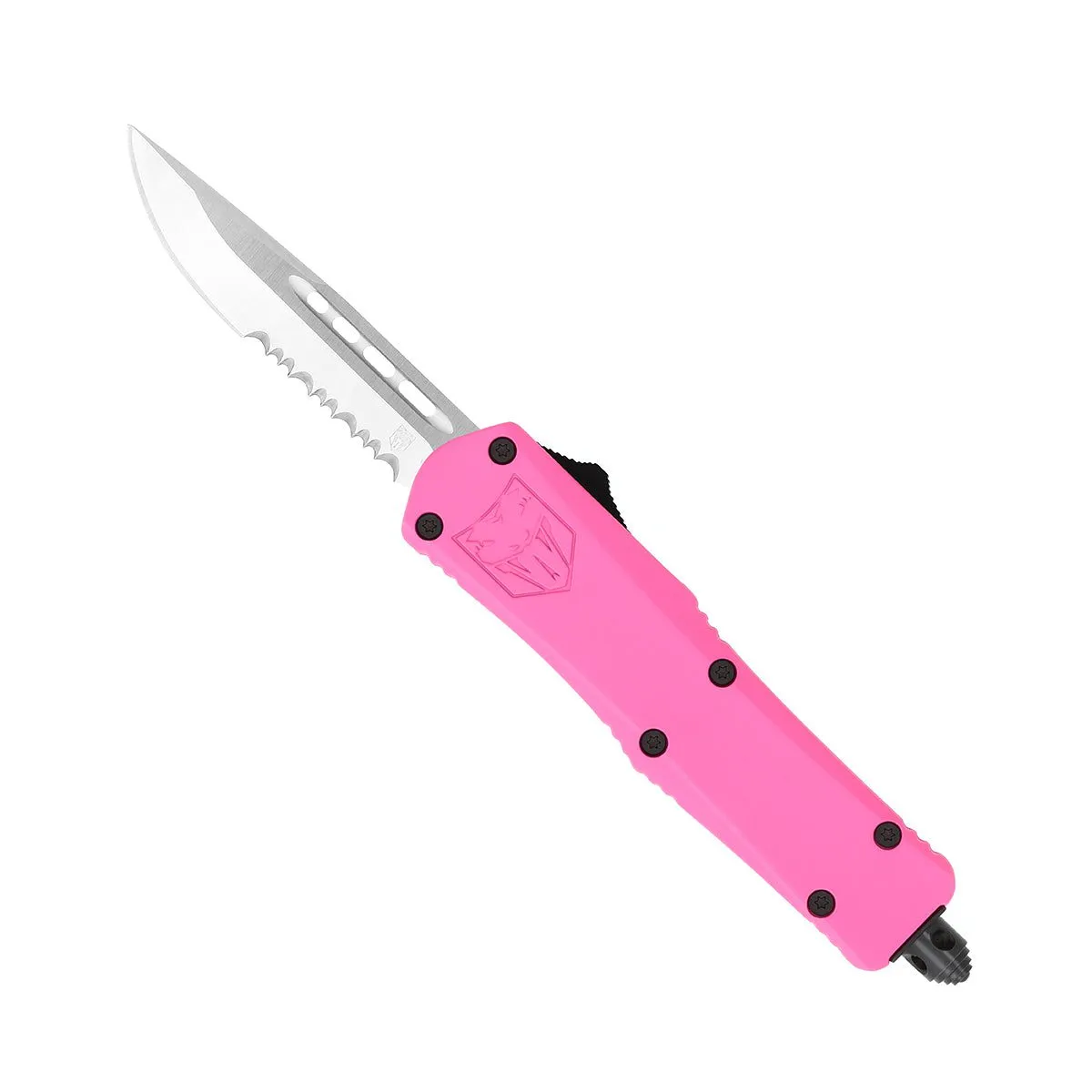 CobraTec Small FS-3 Pink OTF-Messer D2-Klinge