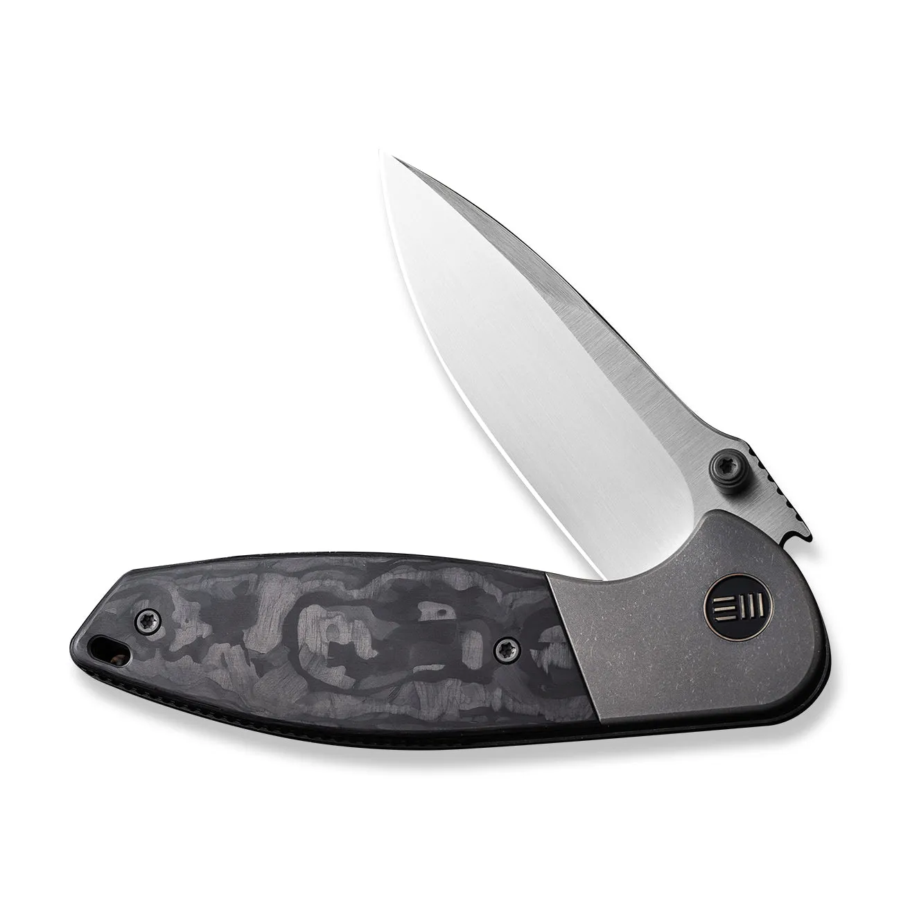 WeKnife Nitro Mini WE22015-1 Taschenmesser Carbon 20CV