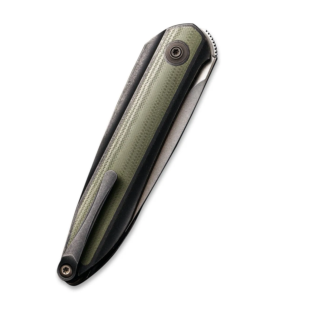 WeKnife Black Void Opus 2010V-2 Klappmesser Titan G10