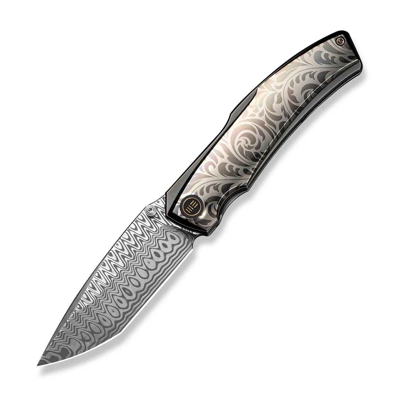 WeKnife Swordfin WE23067-2025 BSW2 Taschenmesser Damasteel