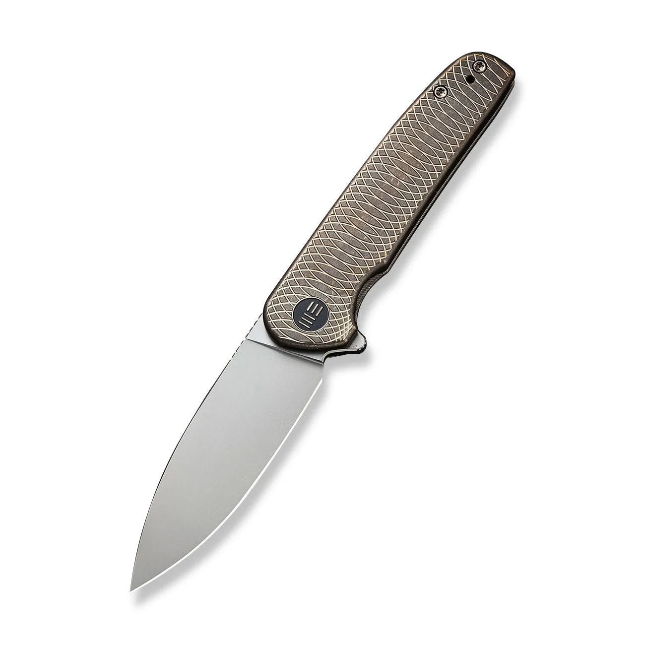 WeKnife Shakan WE20052C-2 Klappmesser Bronze 20CV