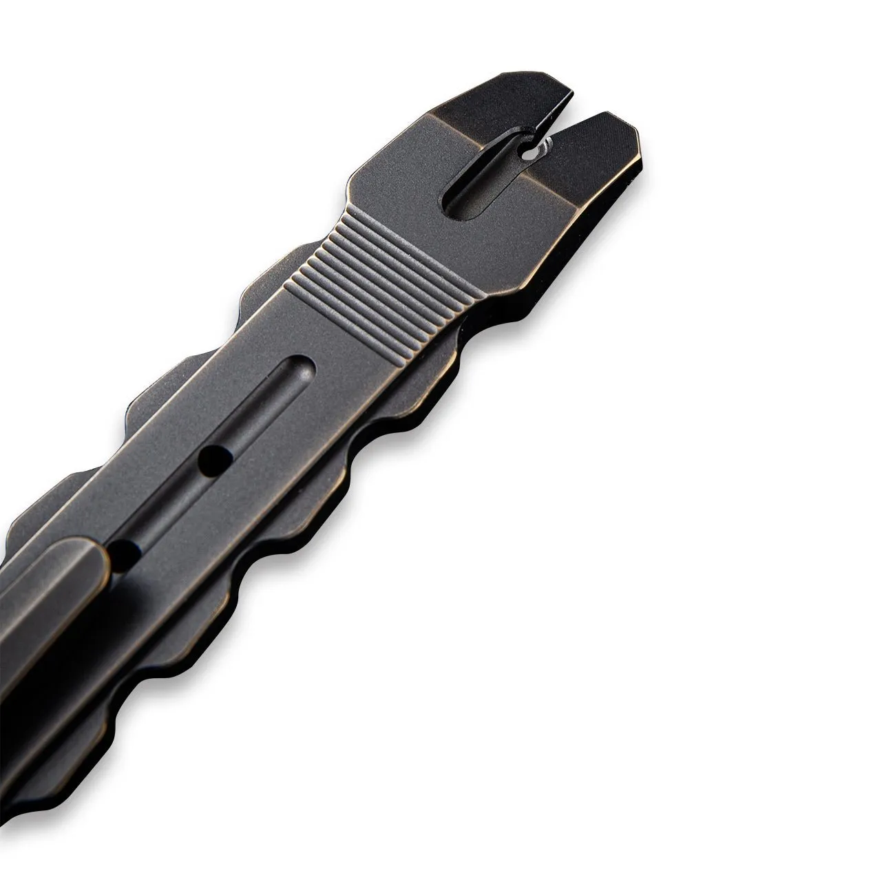 WeKnife Gesila A-08A Prybar Titan antikbronze