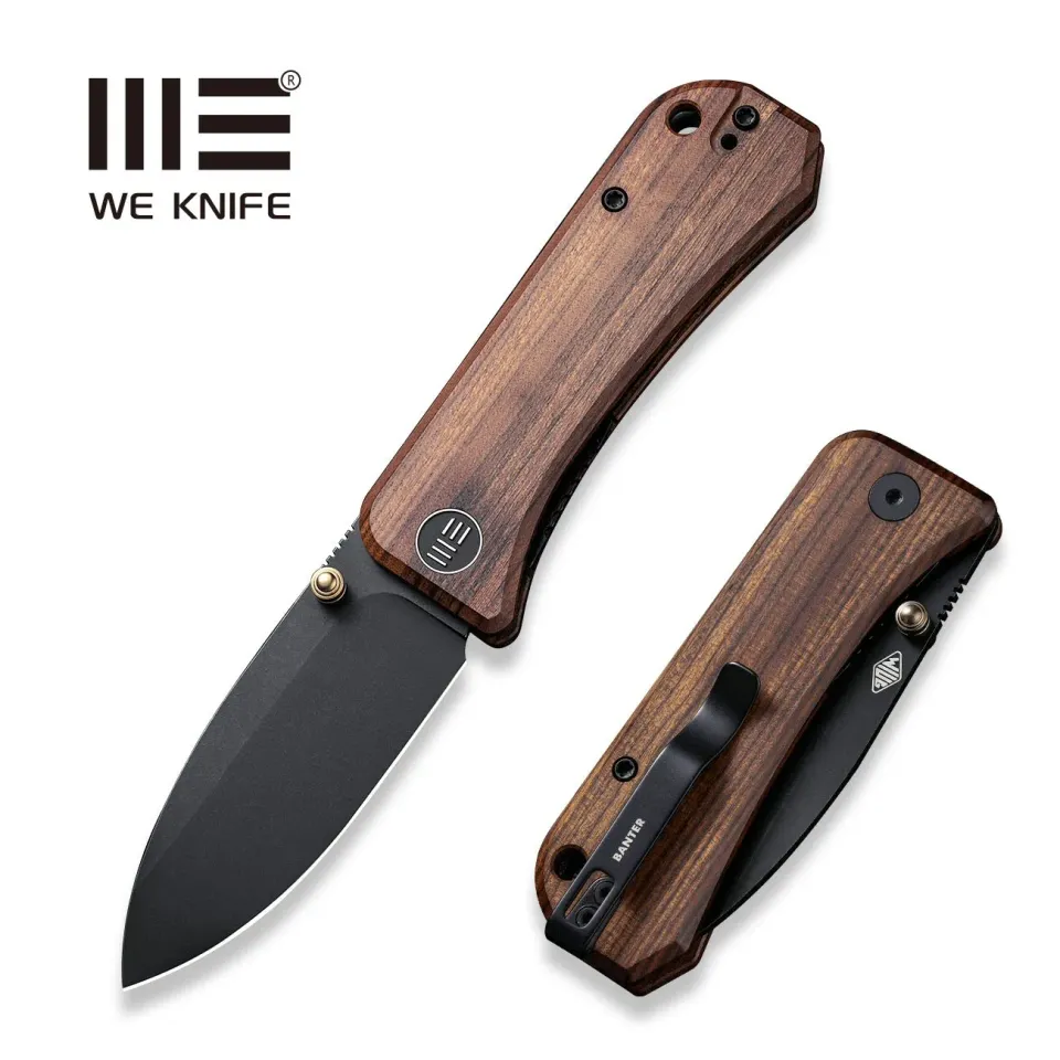 WEKnife Banter 2004K Taschenmesser Holz S35VN