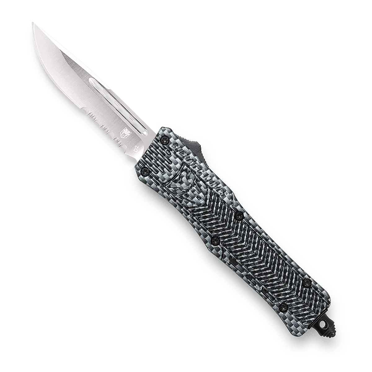 CobraTec Small CTK-1 OTF Messer Carbon D2
