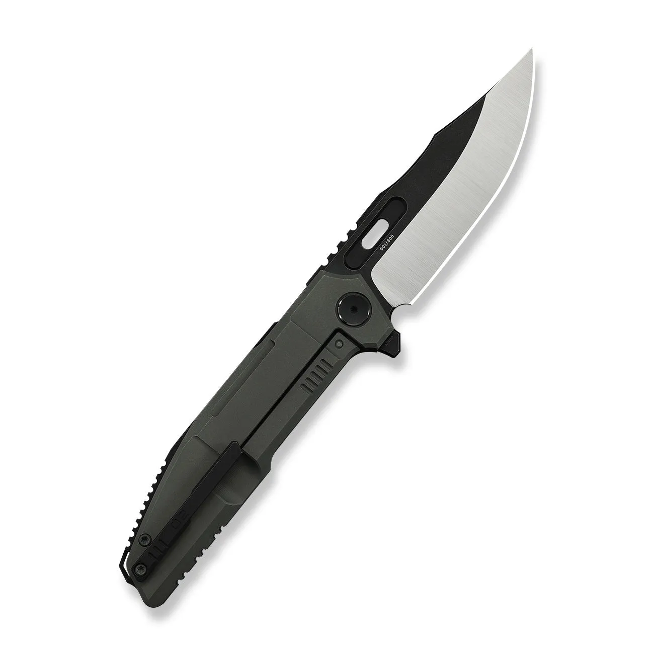 WeKnife Barracks WE25078-1 Taschenmesser Oliv M390