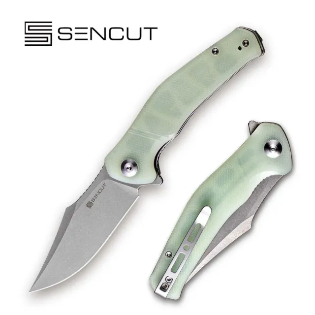 SENCUT Episode SA04C Taschenmesser Natural 9Cr18MoV