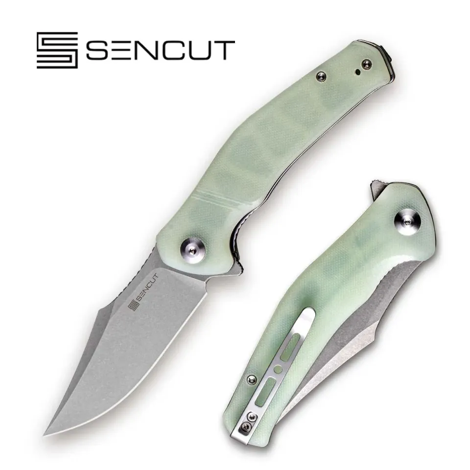 SENCUT Episode SA04C Taschenmesser Natural 9Cr18MoV