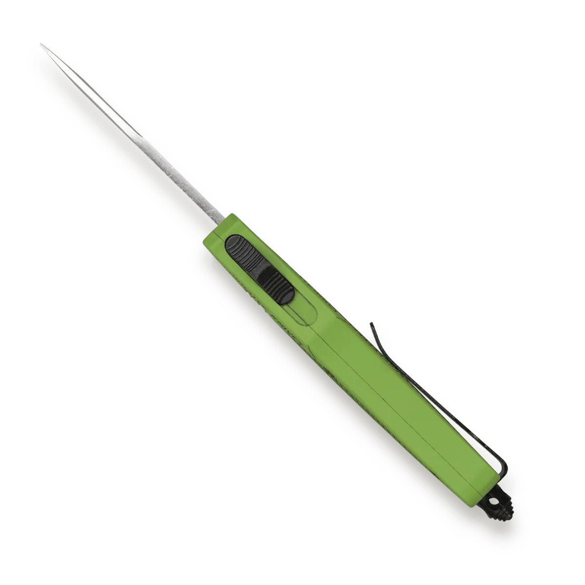 CobraTec Medium CTK-1 OTF Messer Zombie Green D2