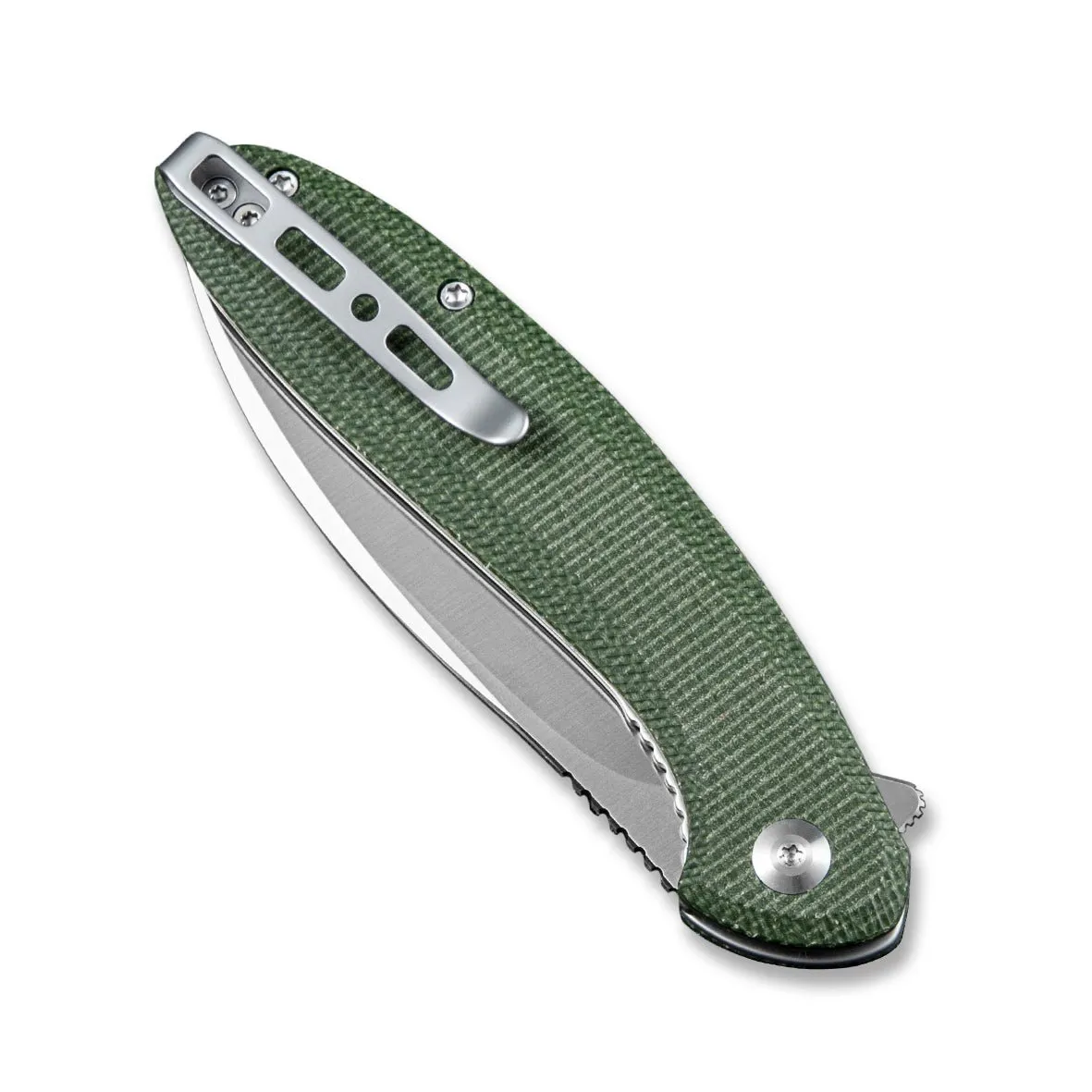 SENCUT San Angelo S21003-3 Taschenmesser Grün 9Cr18MoV