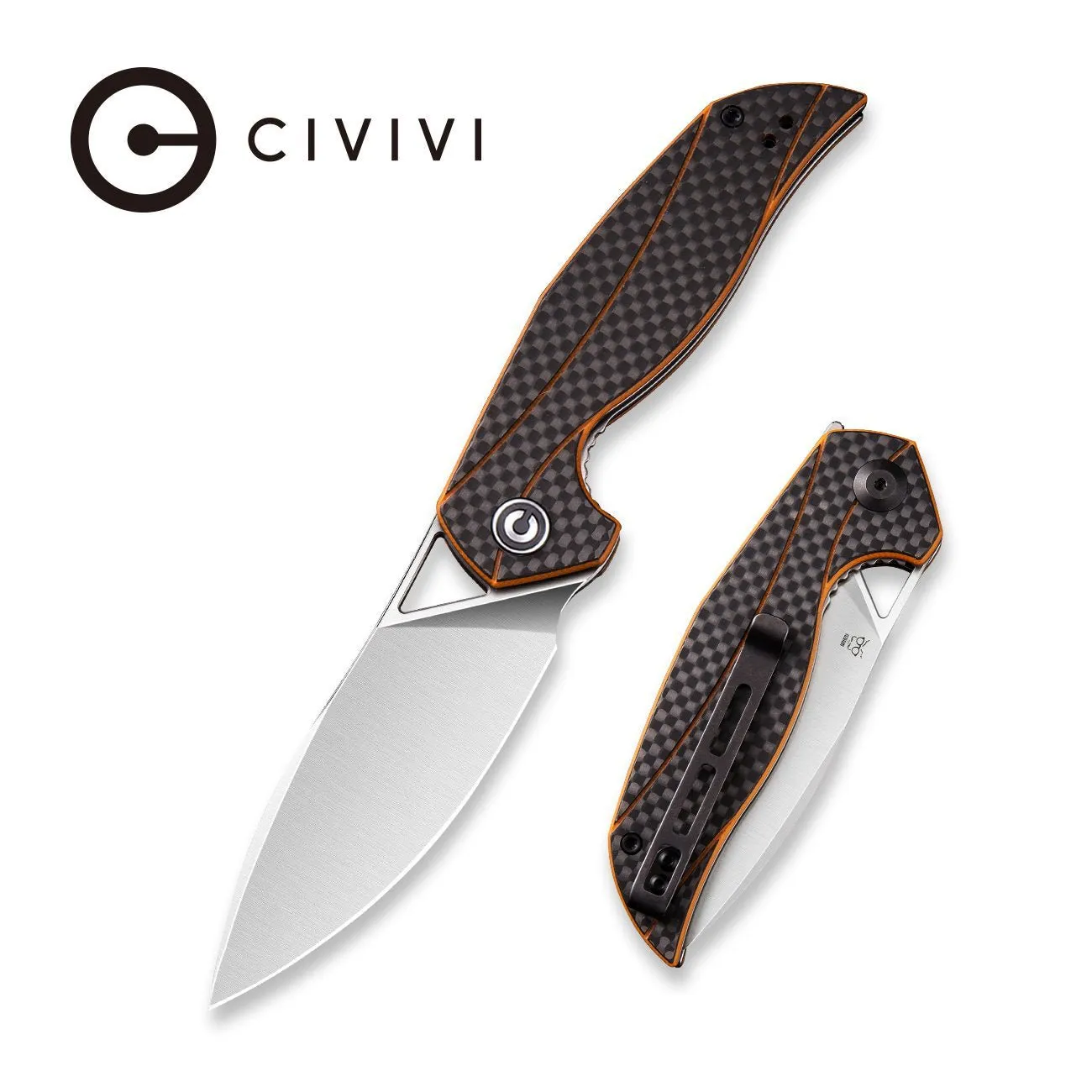 Civivi Anthropos C903A Taschenmesser D2 Carbon G10