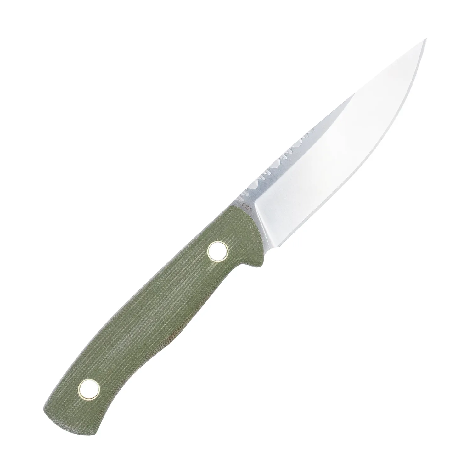 CobraTec Koonsman feststehendes Messer Micarta 4 Zoll
