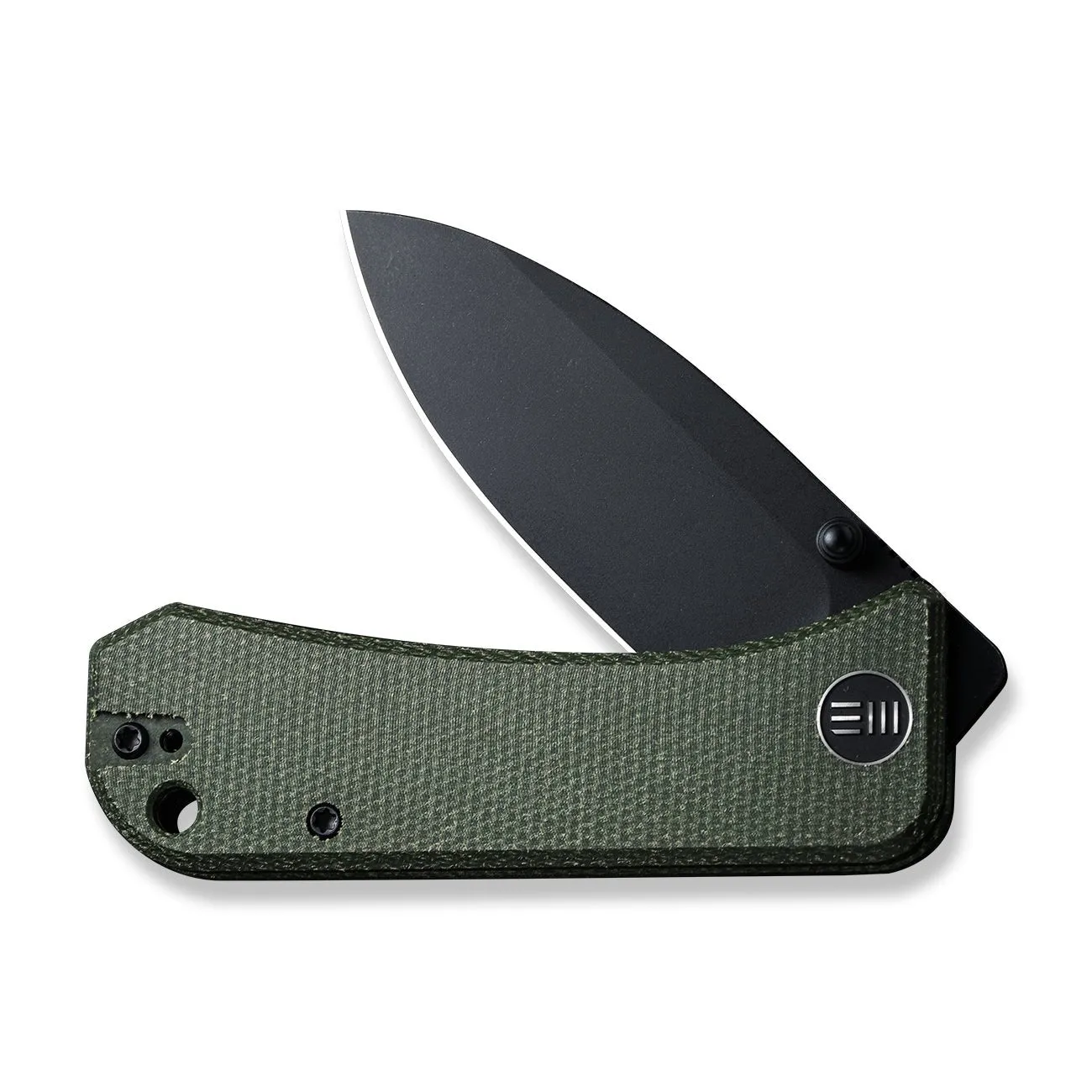 WeKnife Banter 2004J Taschenmesser S35VN Micarta Grün