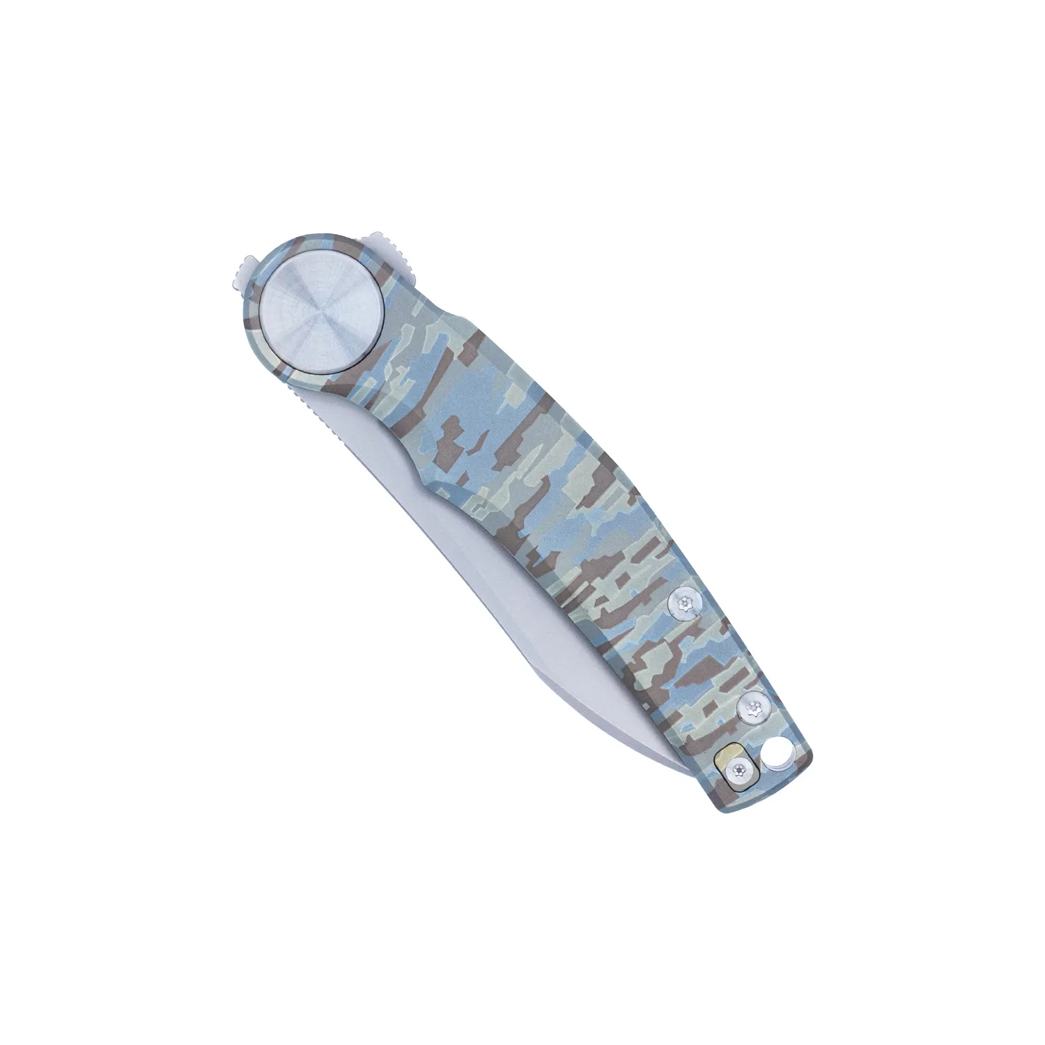 CobraTec Rogue Custom Digital Camo Taschenmesser M390