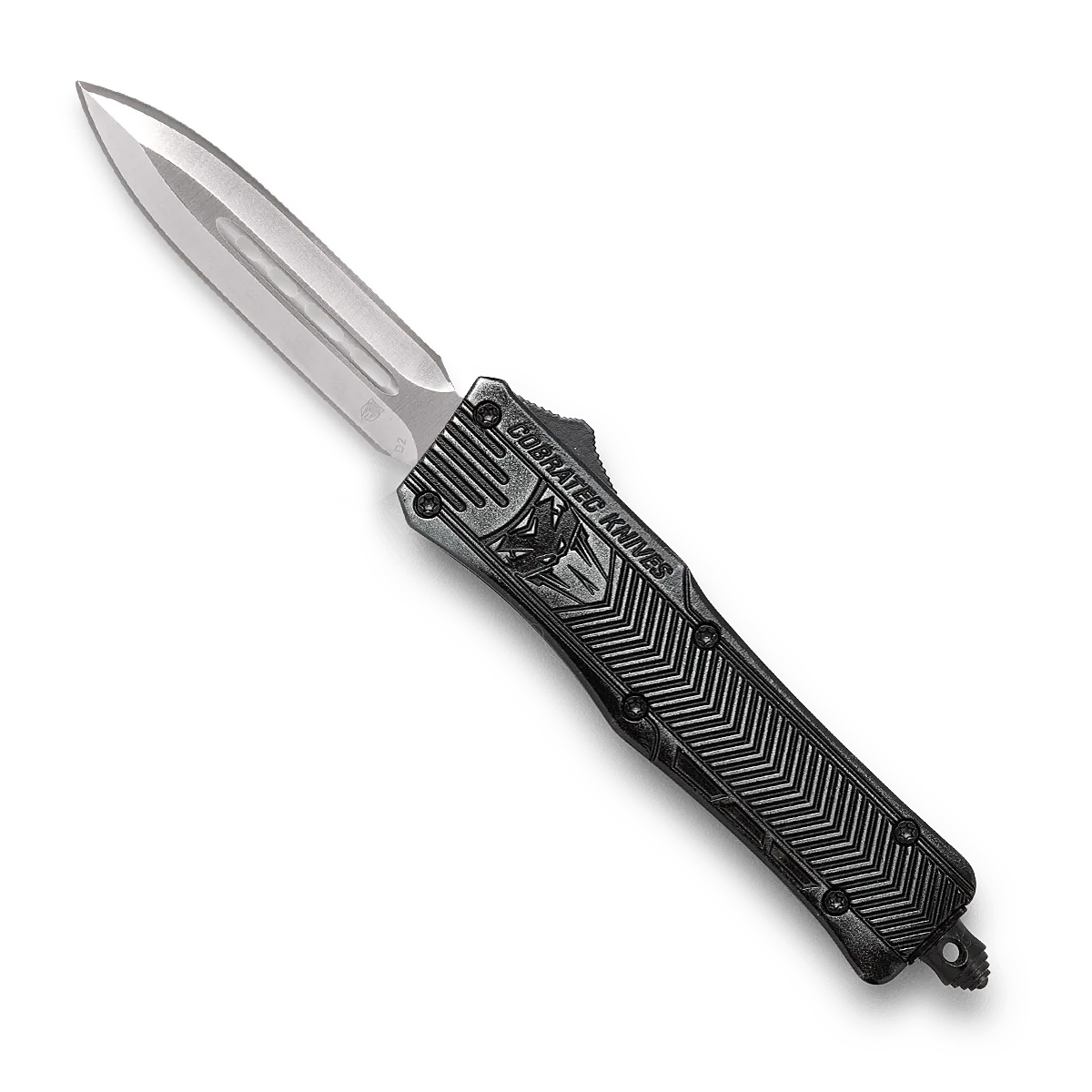 CobraTec CTK-1 Small OTF Messer Stonewash D2