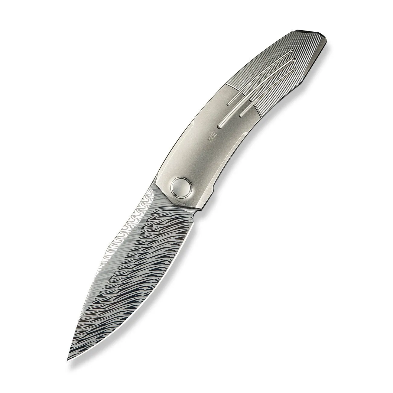 WeKnife Sine Wave WE23069B-DS1 Taschenmesser Damast