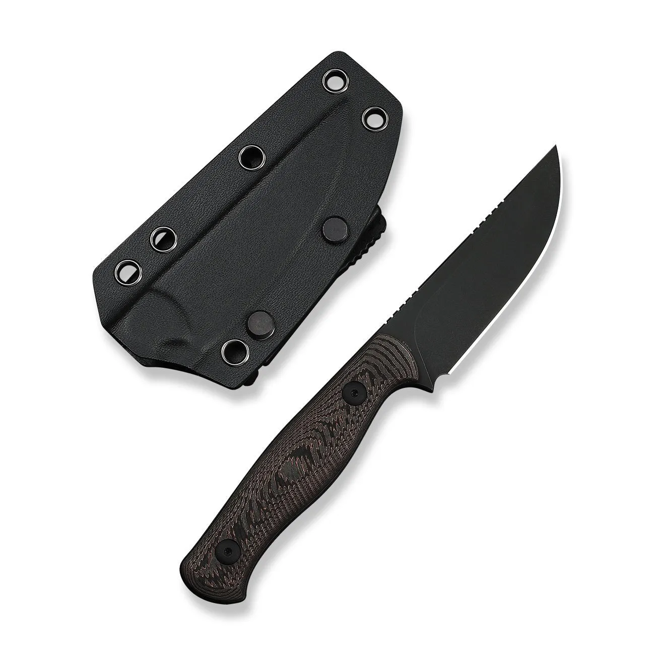 WeKnife Notchline WE25047-2 feststehendes Messer Carbon S35VN