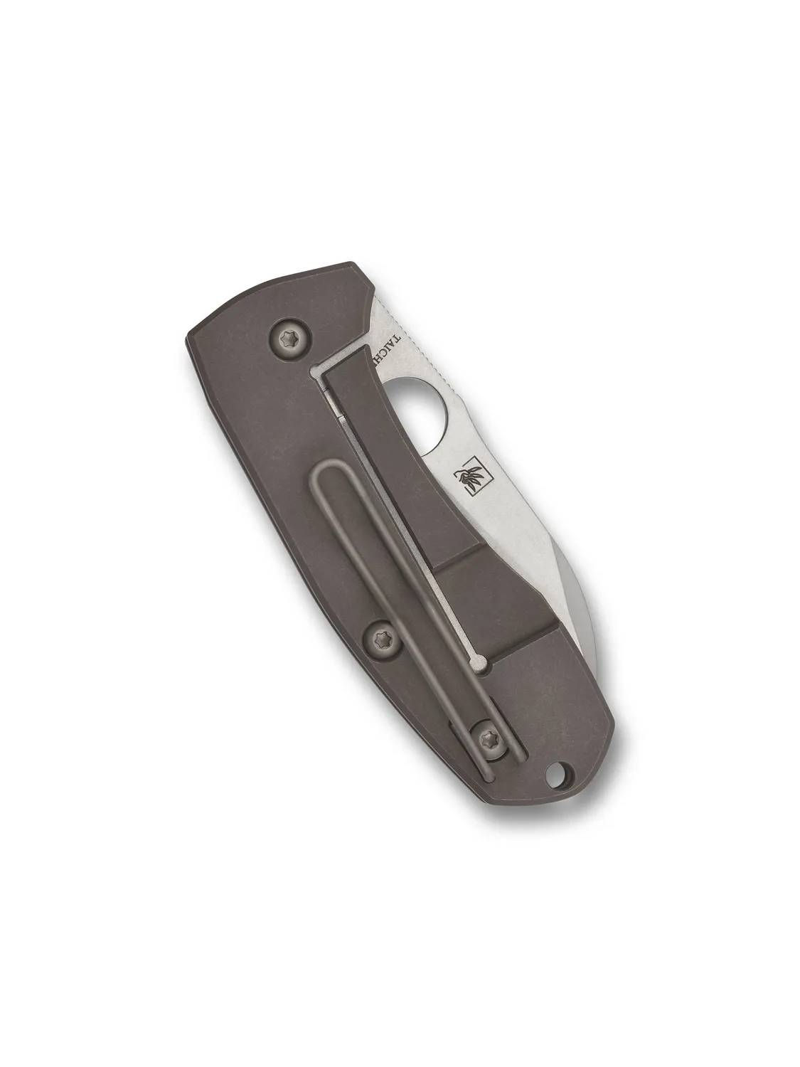 Spyderco Techno 2 Taschenmesser Titan XHP