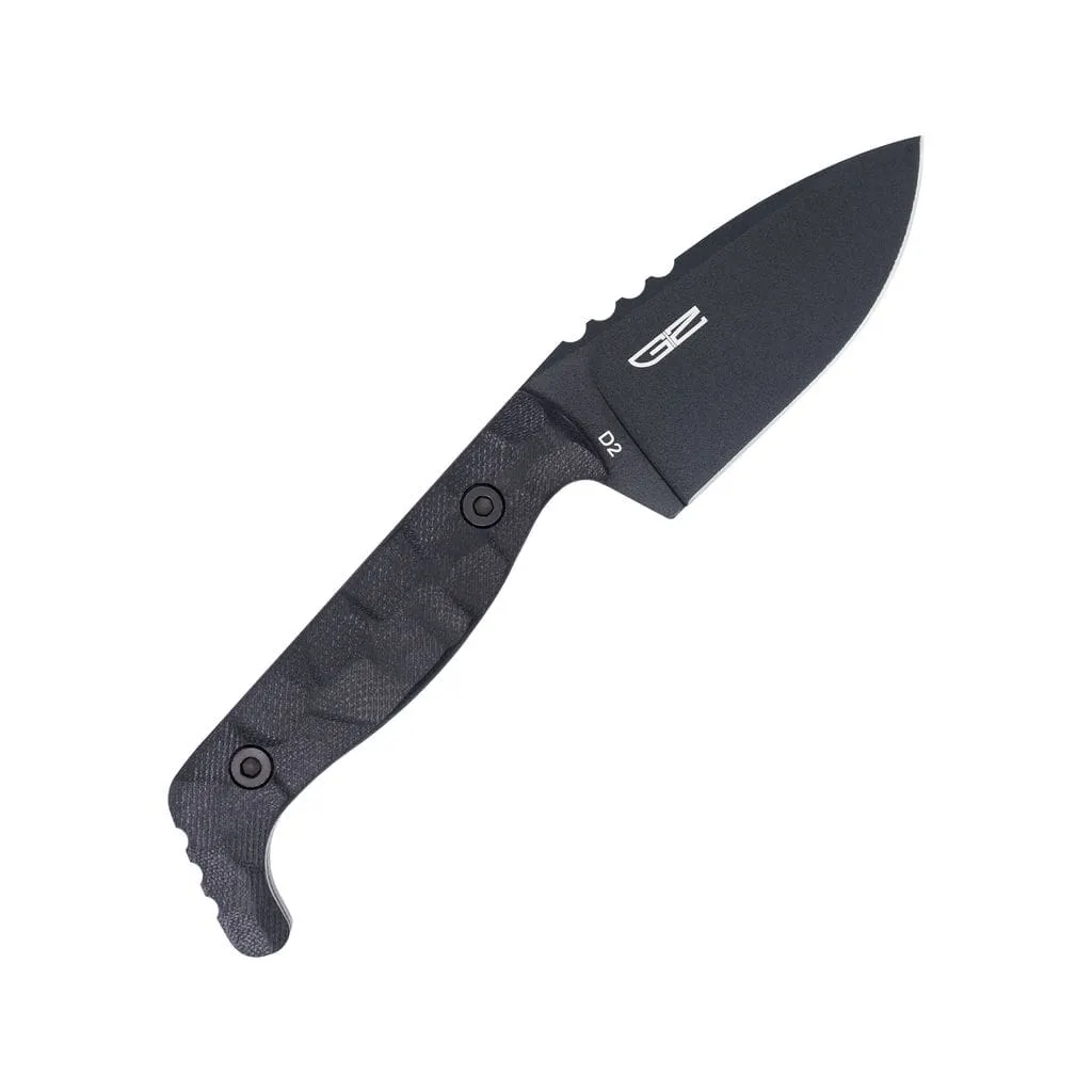 CobraTec Kingpin S Fixed Blade Outdoormesser D2 3,25"