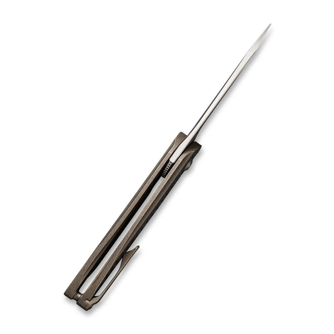 WeKnife Black Void Opus 2010A Taschenmesser Carbon Titan