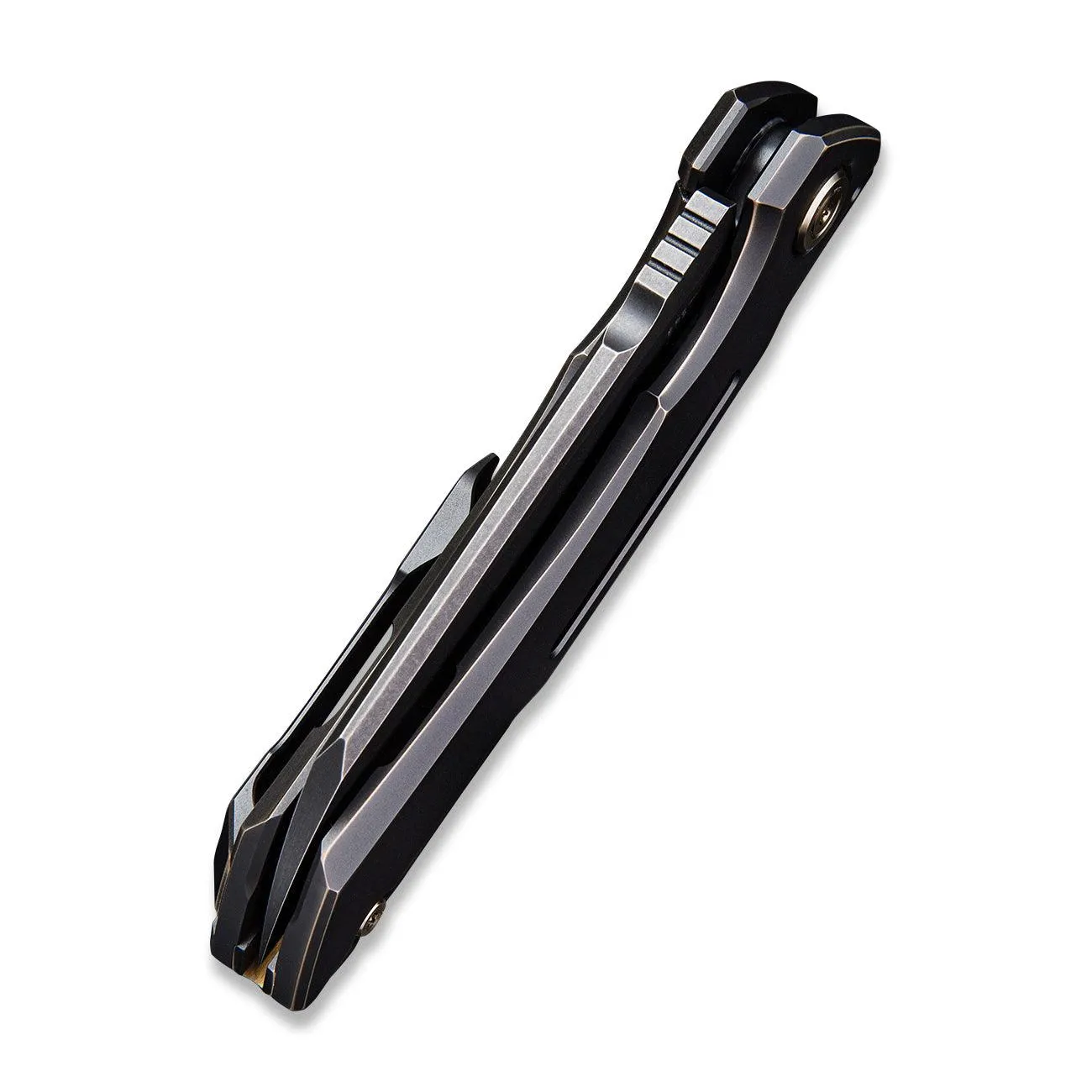 WeKnife Mini Buster 2003B Taschenmesser Bronze Titan