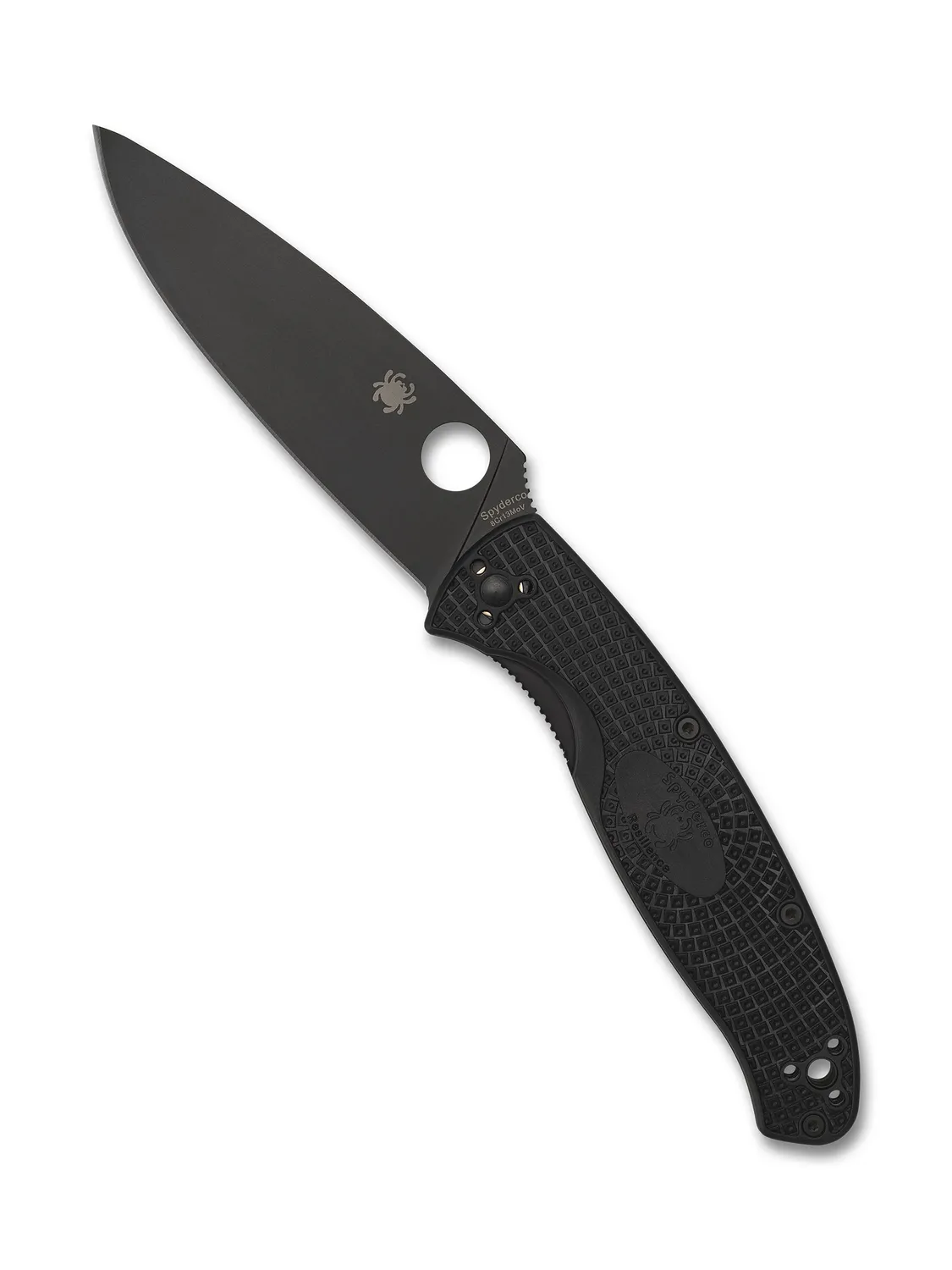Spyderco Resilience Lightweight FRN Taschenmesser PlainEdge